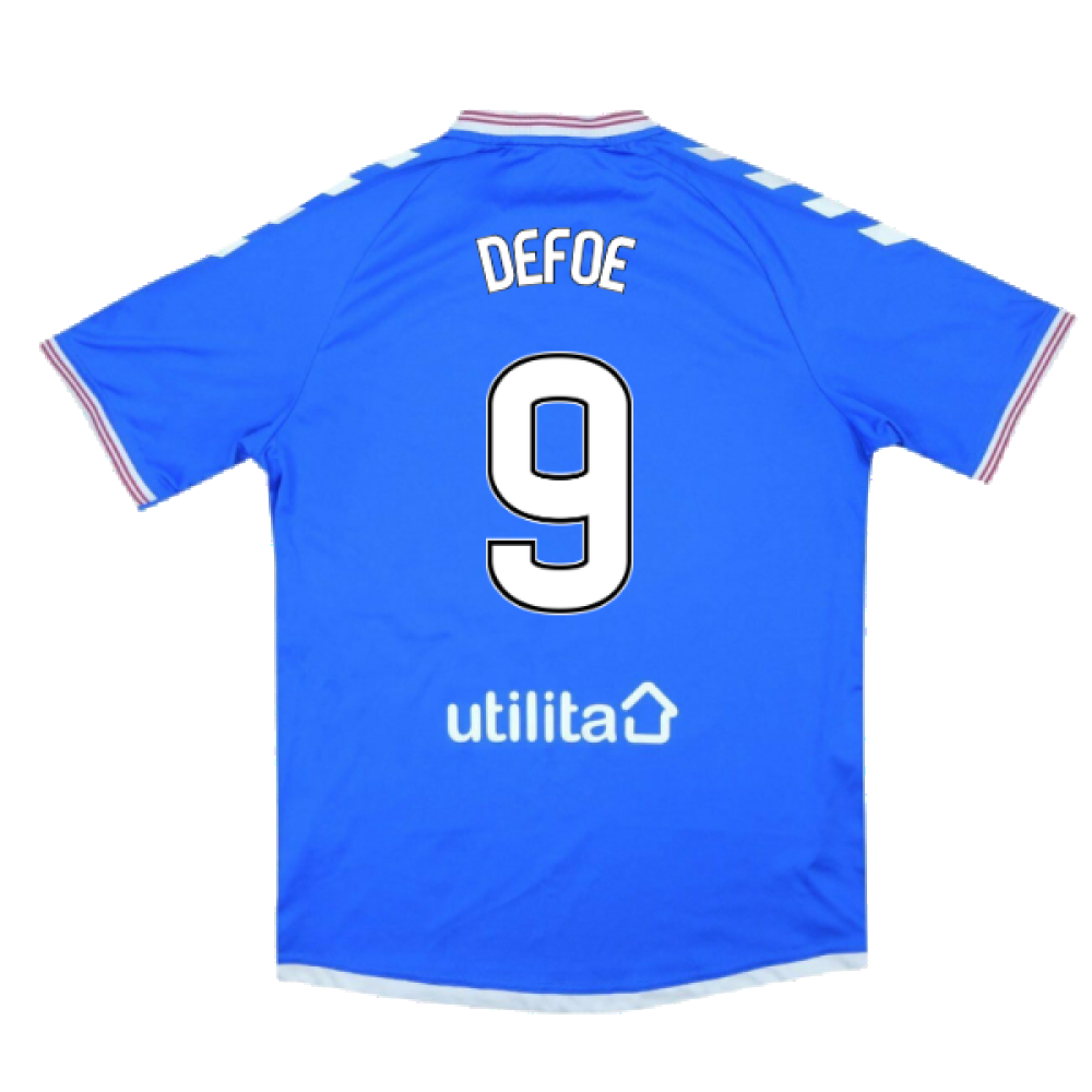 Rangers 2019-20 Home Shirt (XL) (Excellent) (DEFOE 9)_1