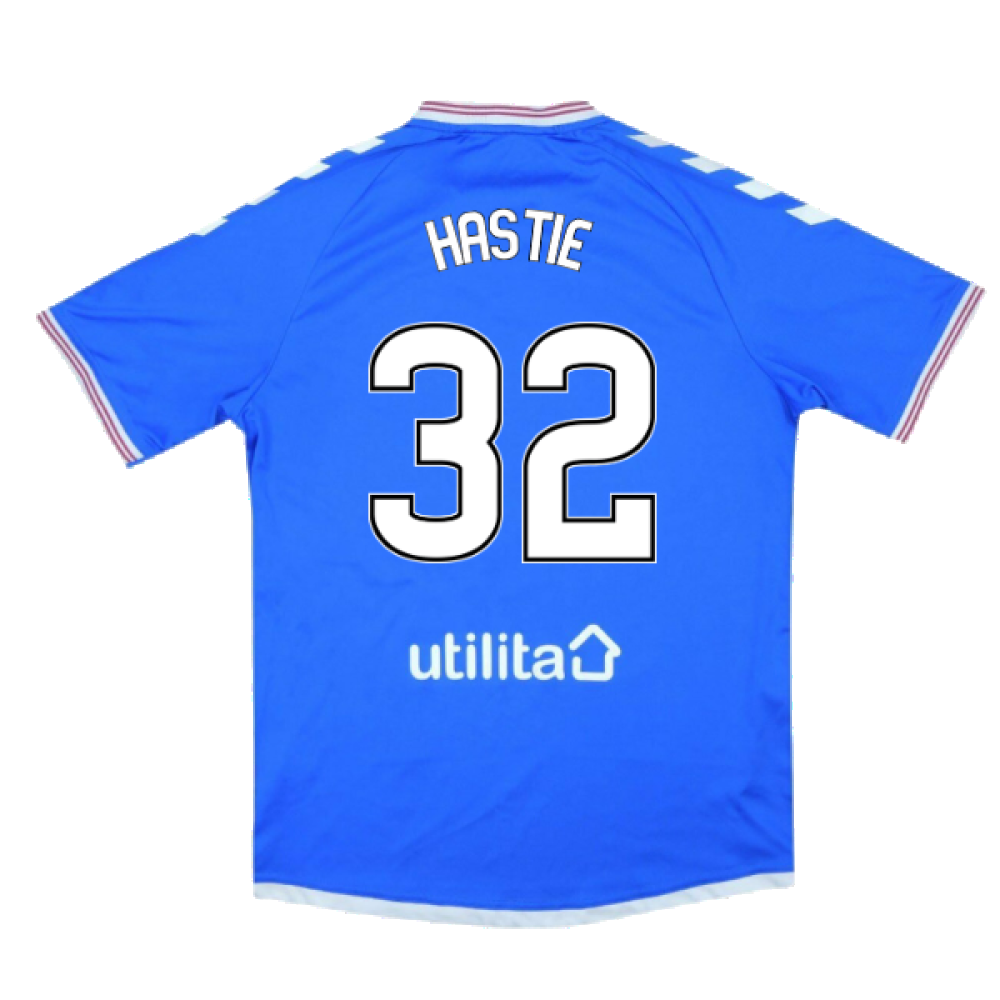 Rangers 2019-20 Home Shirt (L) (Excellent) (Hastie 32)_1