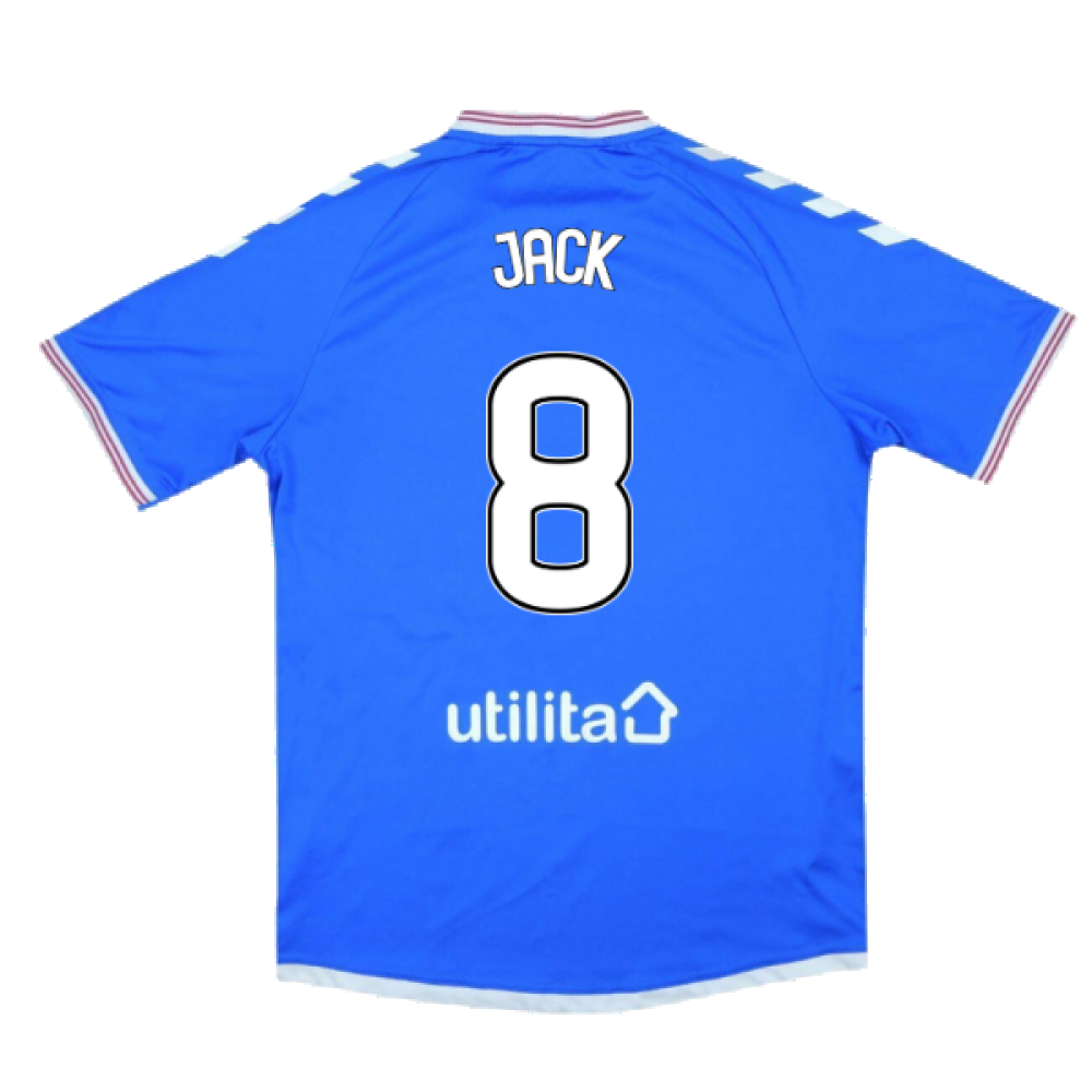 Rangers 2019-20 Home Shirt (L) (Excellent) (JACK 8)_1