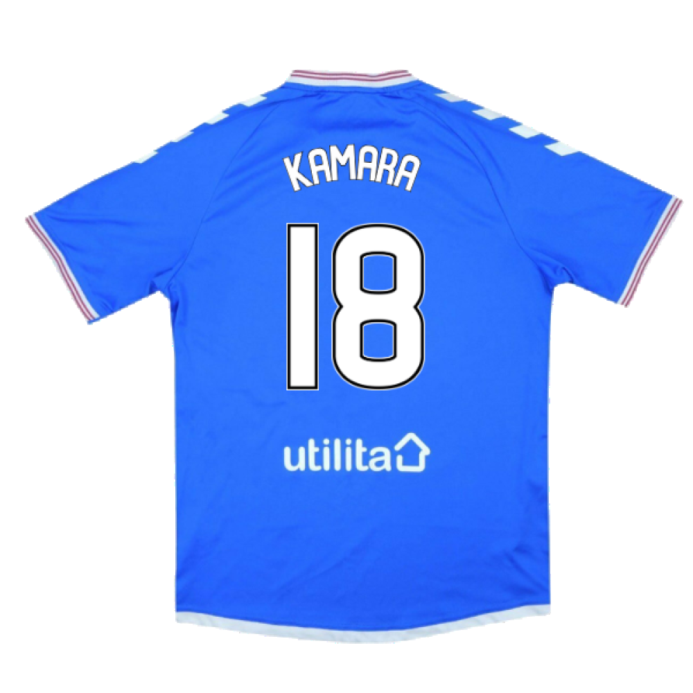 Rangers 2019-20 Home Shirt (3XL) (Very Good) (Kamara 18)_1