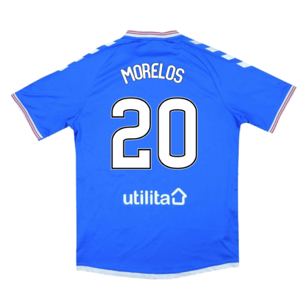 Rangers 2019-20 Home Shirt (3XL) (Very Good) (MORELOS 20)_1