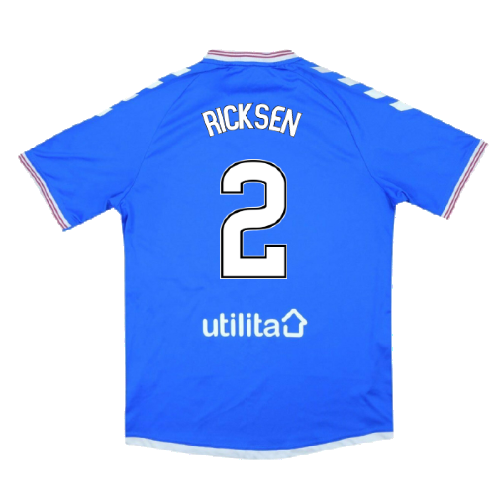 Rangers 2019-20 Home Shirt (XL) (Excellent) (RICKSEN 2)_1