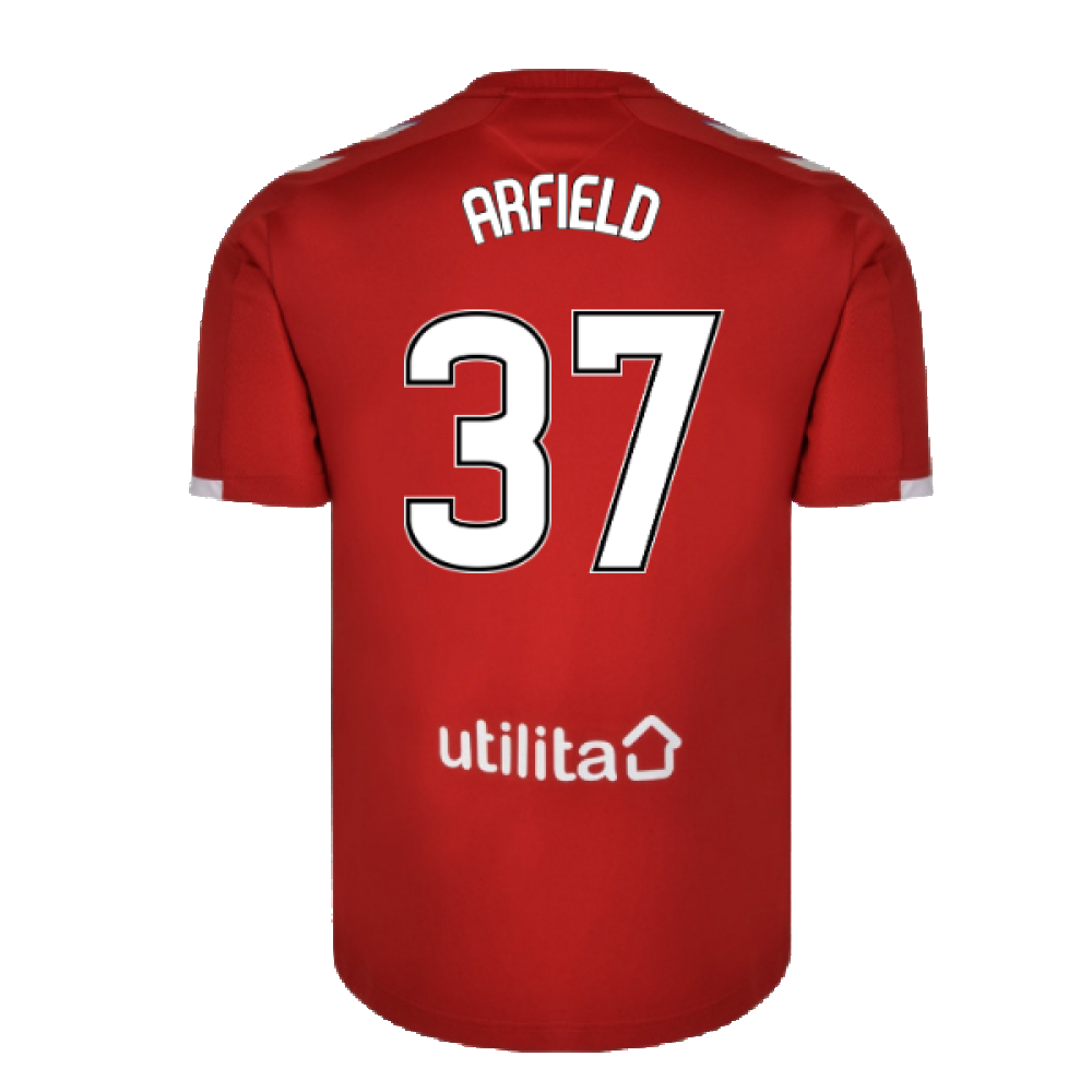 Rangers 2019-20 Third Shirt (XL) (Excellent) (ARFIELD 37)_1