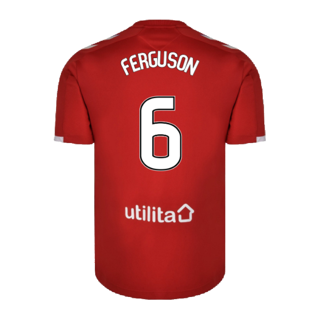 Rangers 2019-20 Third Shirt (Excellent) (FERGUSON 6)_1