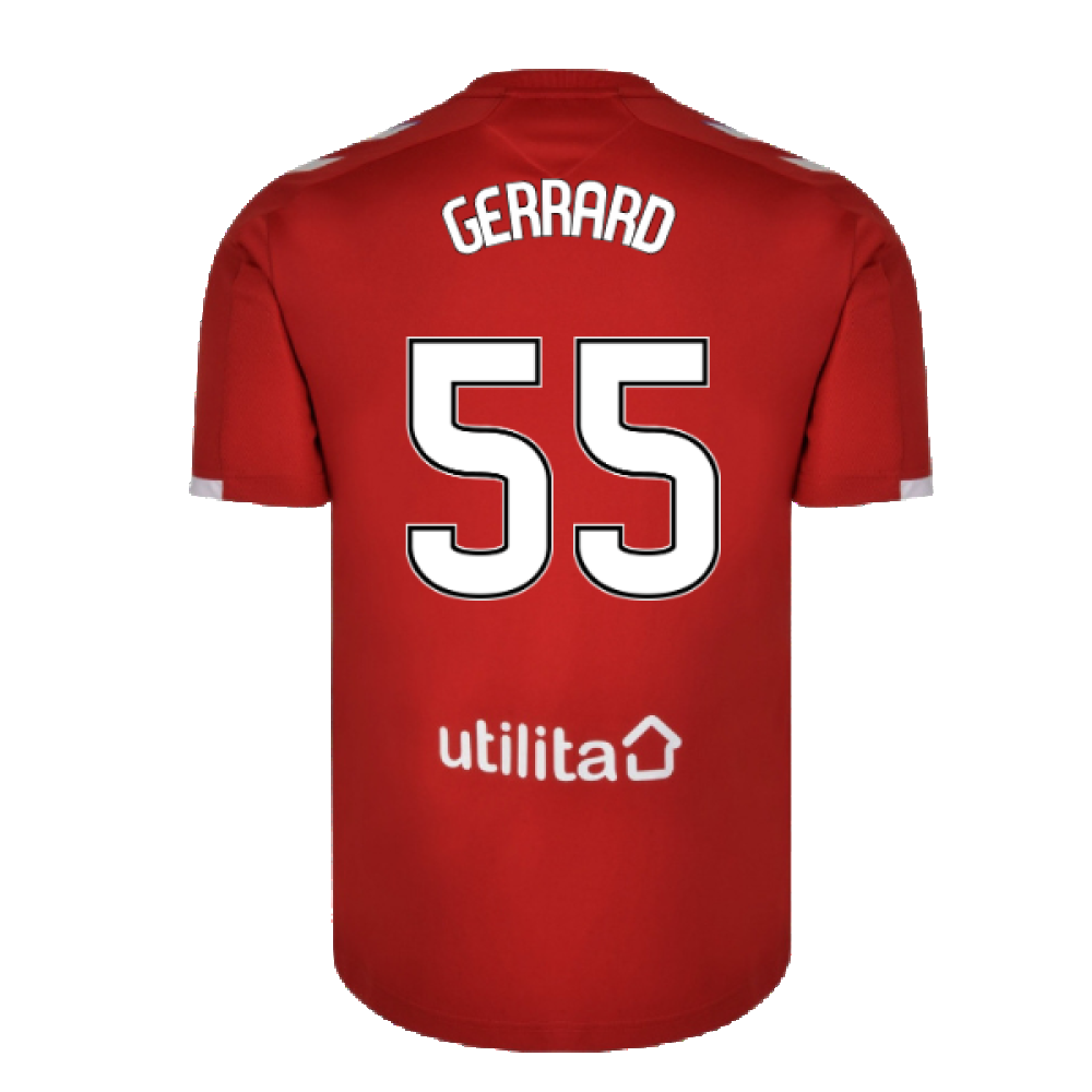 Rangers 2019-20 Third Shirt (Excellent) (Gerrard 55)_1