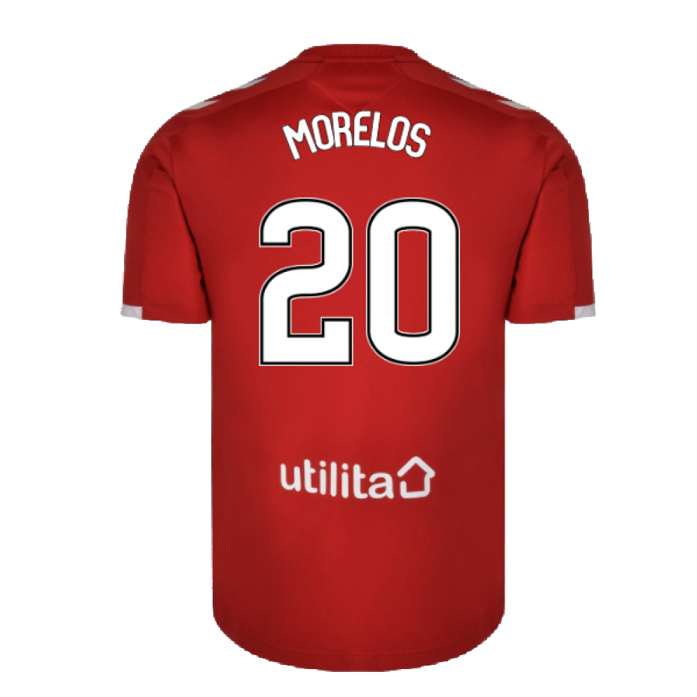 Rangers 2019-20 Third Shirt (XL) (Excellent) (MORELOS 20)_1