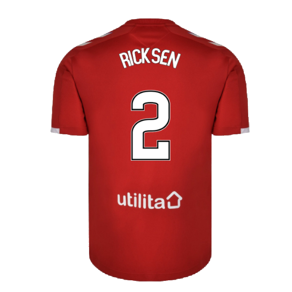 Rangers 2019-20 Third Shirt (S) (Excellent) (RICKSEN 2)_1