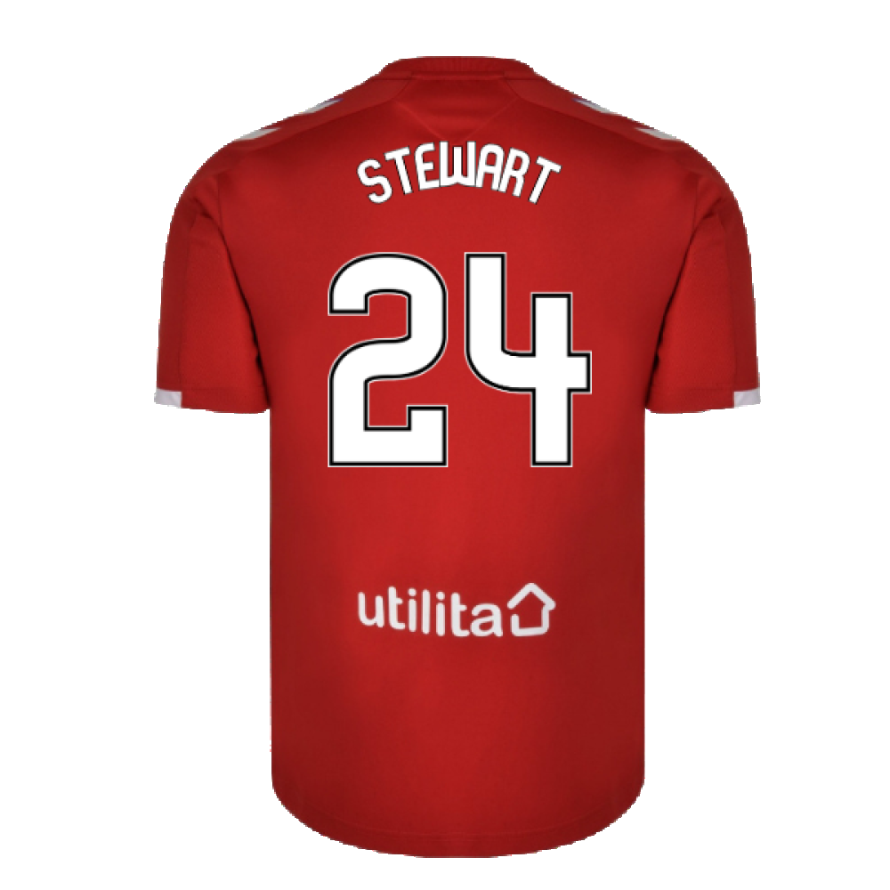 Rangers 2019-20 Third Shirt (XL) (Excellent) (Stewart 24)_1