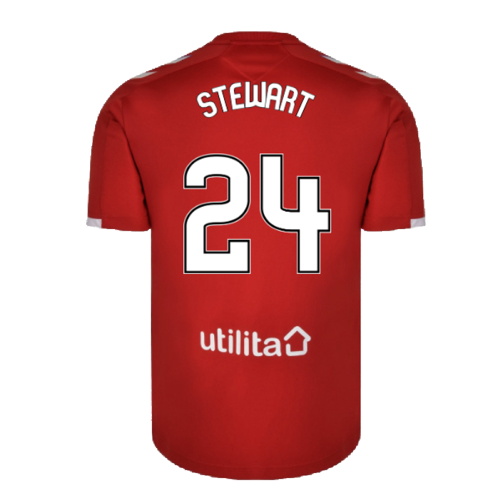 Rangers 2019-20 Third Shirt (Excellent) (Stewart 24)_1