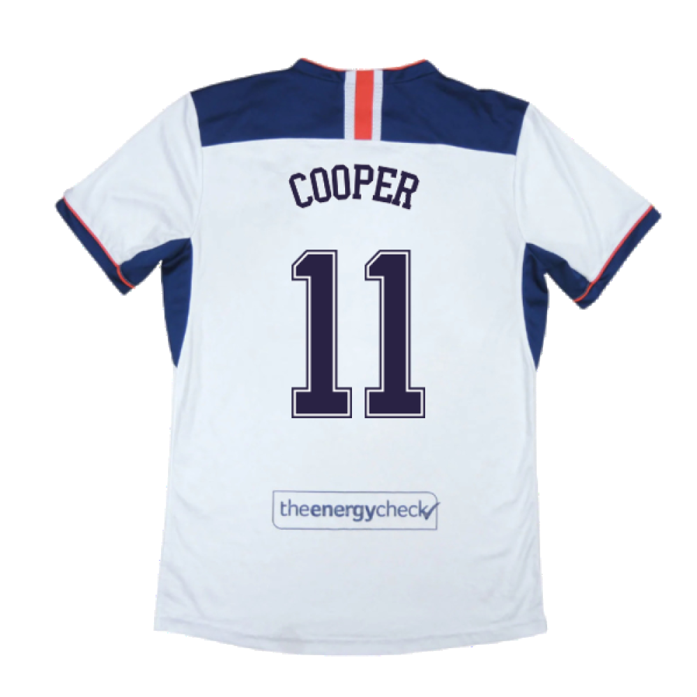 Rangers 2020-21 Away Shirt (4XL) (Excellent) (COOPER 11)_1