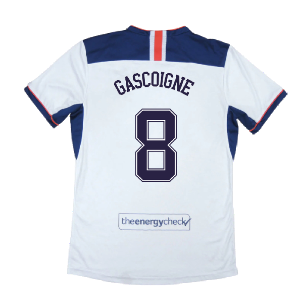 Rangers 2020-21 Away Shirt (4XL) (Excellent) (GASCOIGNE 8)_1