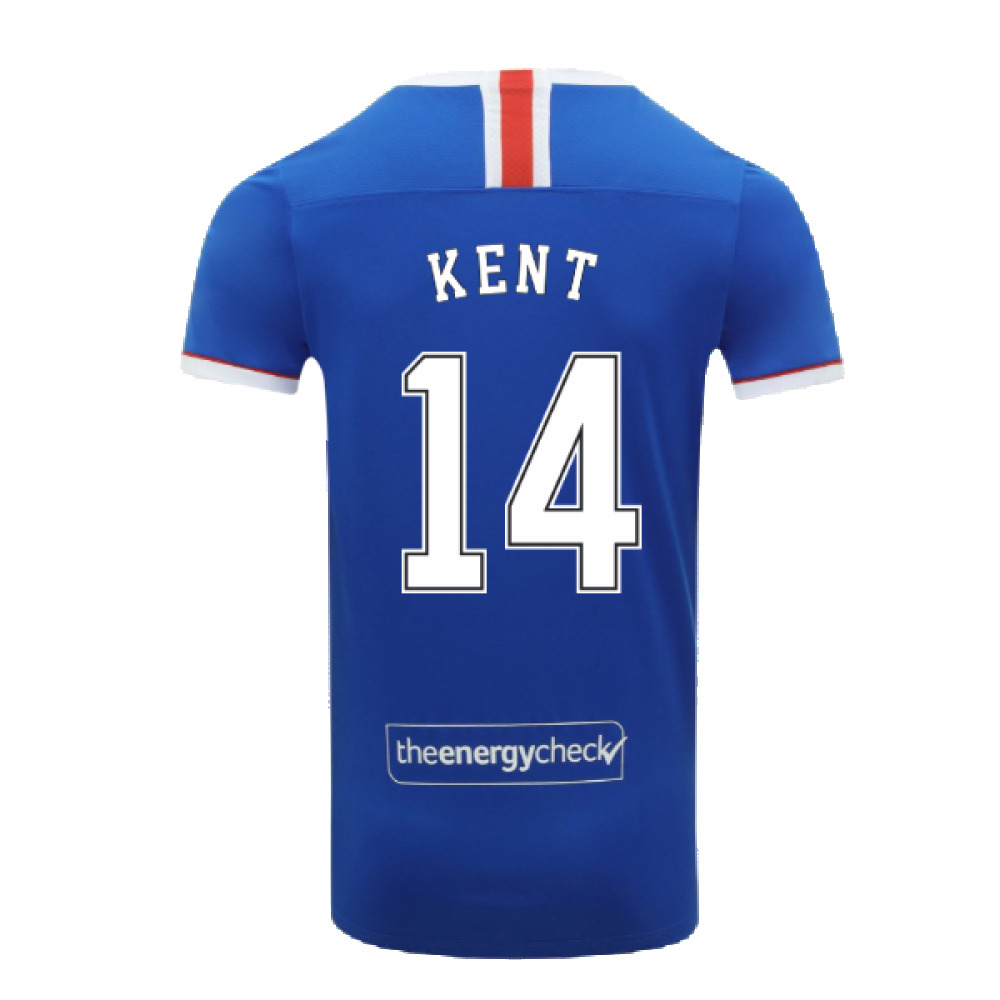 Rangers 2020-21 Home Shirt (S) (Mint) (KENT 14)_1