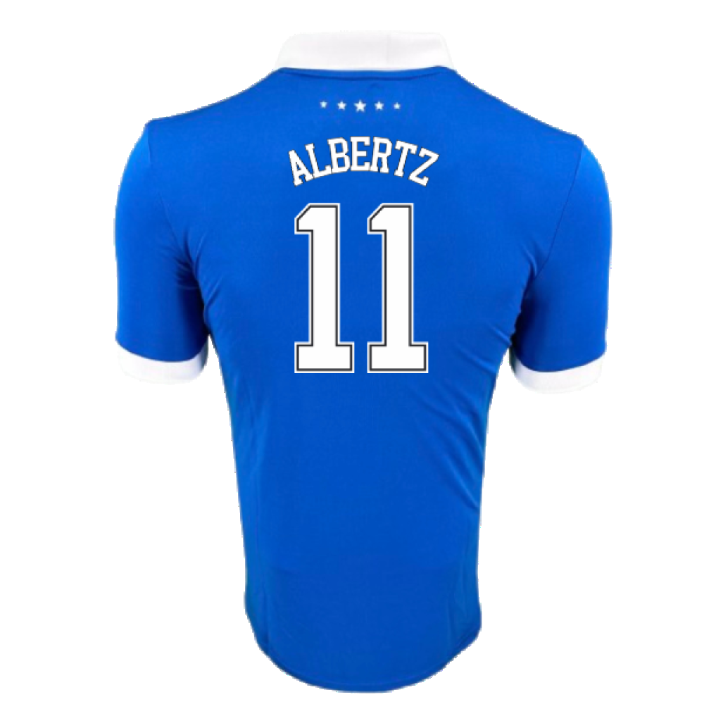 Rangers 2020-21 Special Edition Retro Shirt (4XL) (Very Good) (ALBERTZ 11)_1