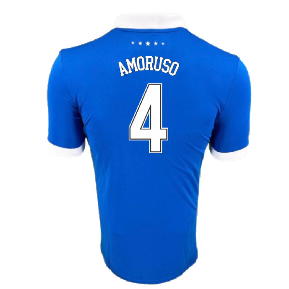 Rangers 2020-21 Special Edition Retro Shirt (4XL) (Very Good) (AMORUSO 4)_1