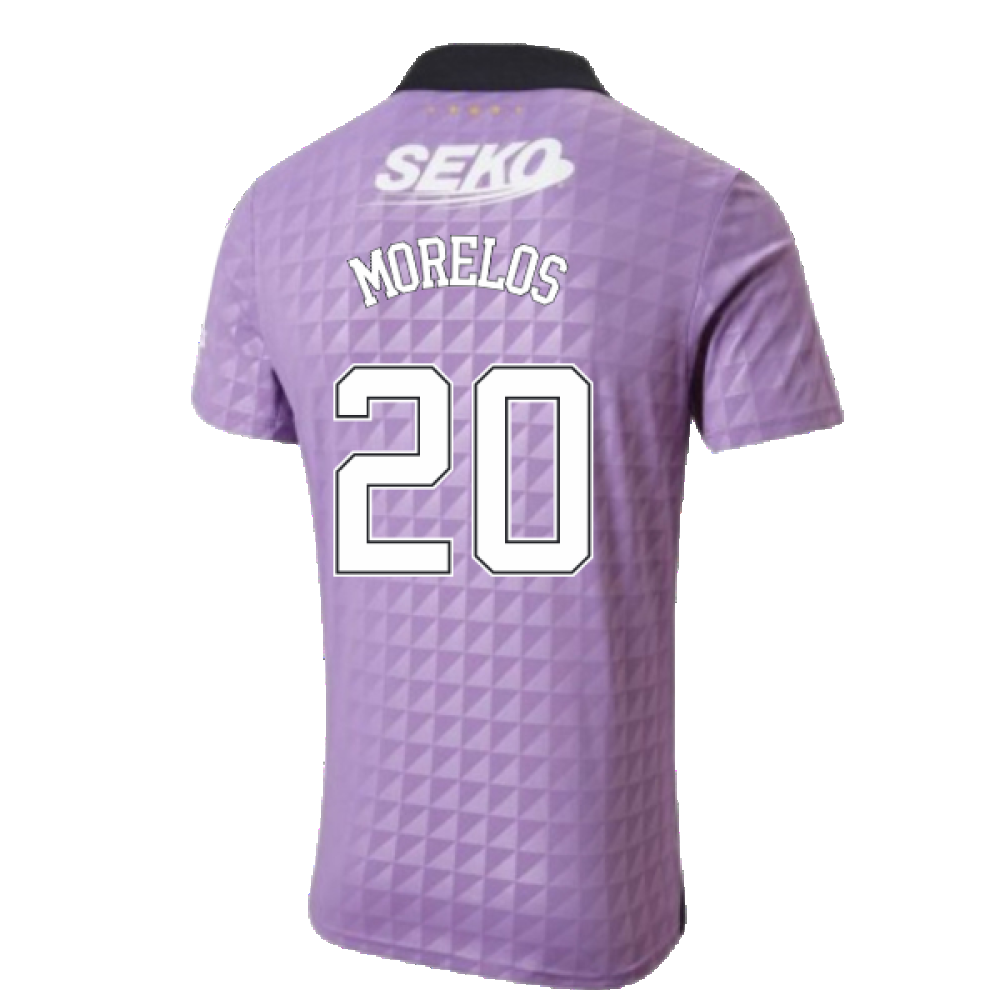 Rangers 2021-22 Third Shirt (4XL) (Mint) (MORELOS 20)_1