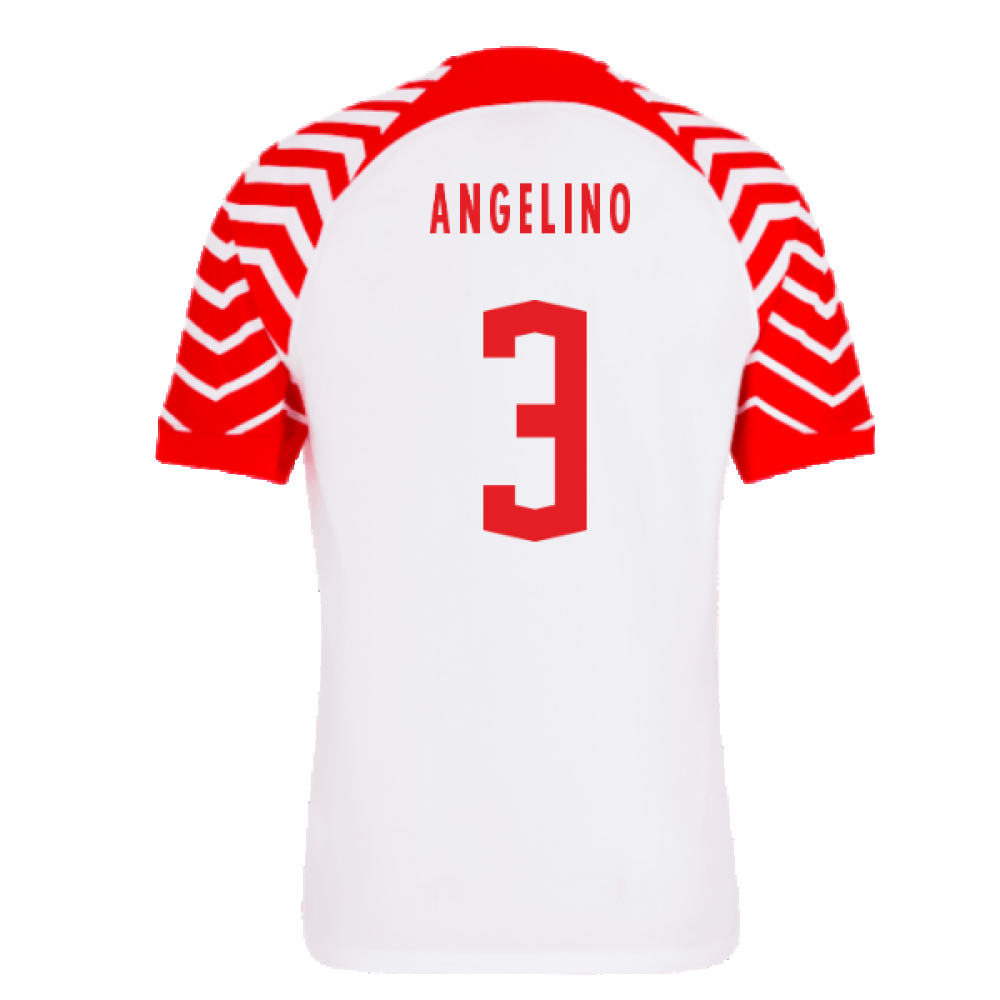 Red Bull Leipzig 2023-24 Home Shirt (L) (Angelino 3) (Good)_1