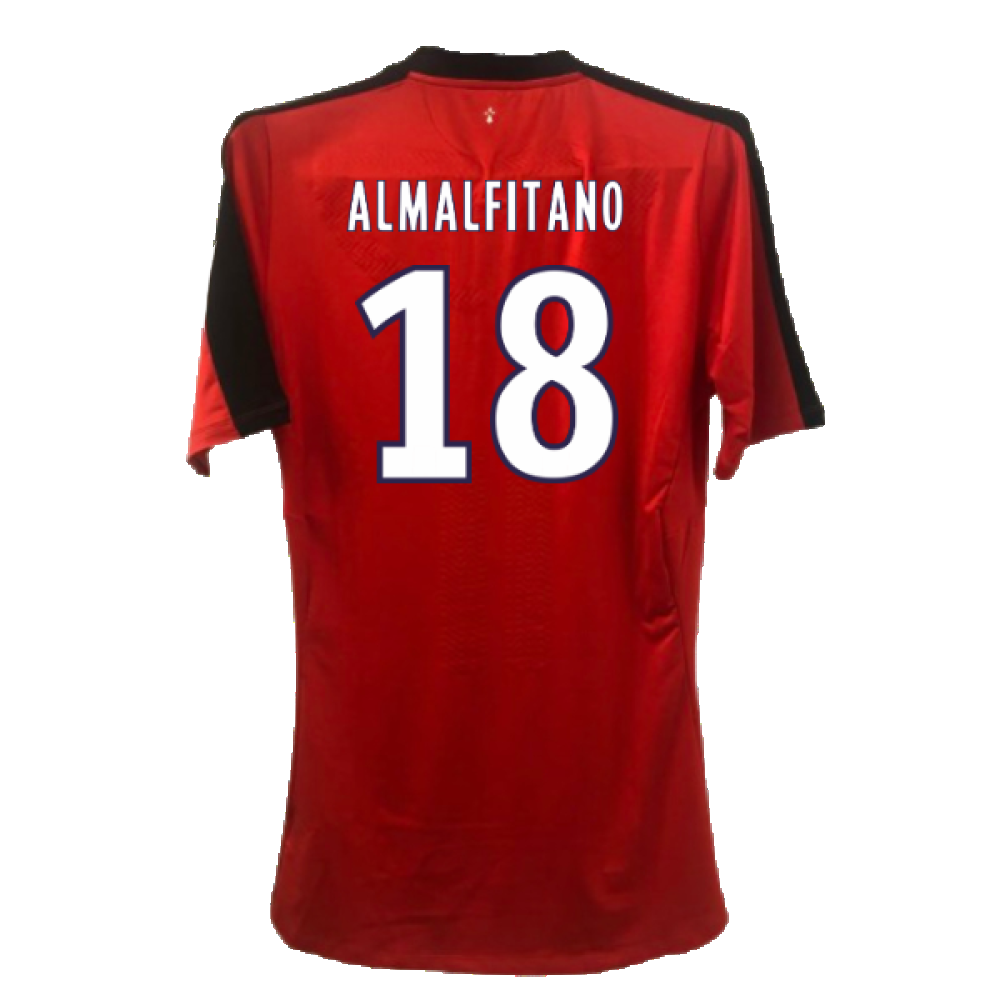 Rennes 2016-17 Home Shirt (Sponsorless) (XL) (Excellent) (Almalfitano 18)_1