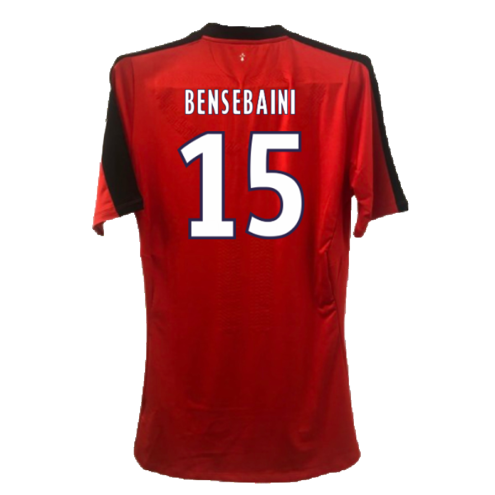 Rennes 2016-17 Home Shirt (Sponsorless) (XL) (Excellent) (Bensebaini 15)_1