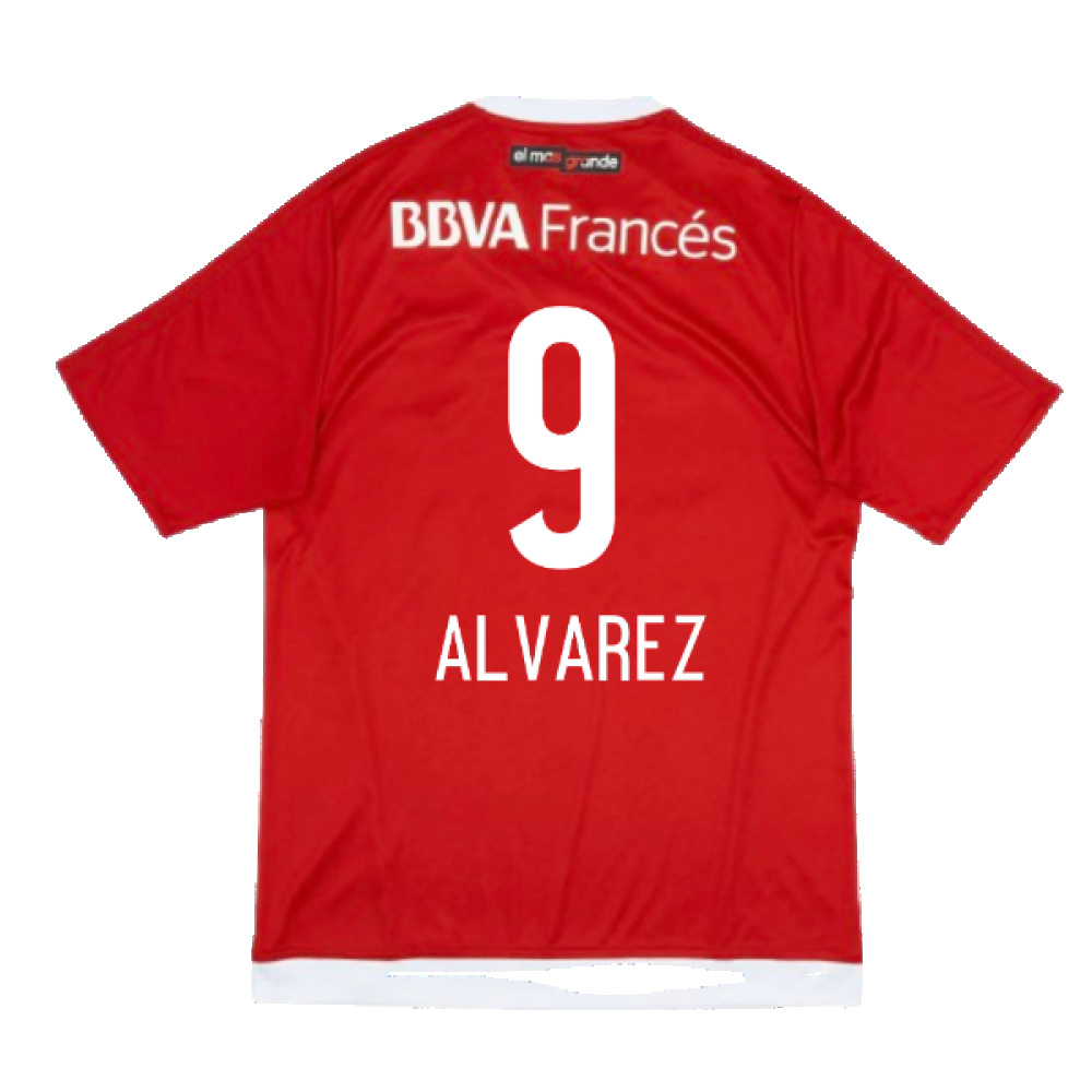 River Plate 2016-17 Away Shirt (m) (Excellent) (Alvarez 9)_1