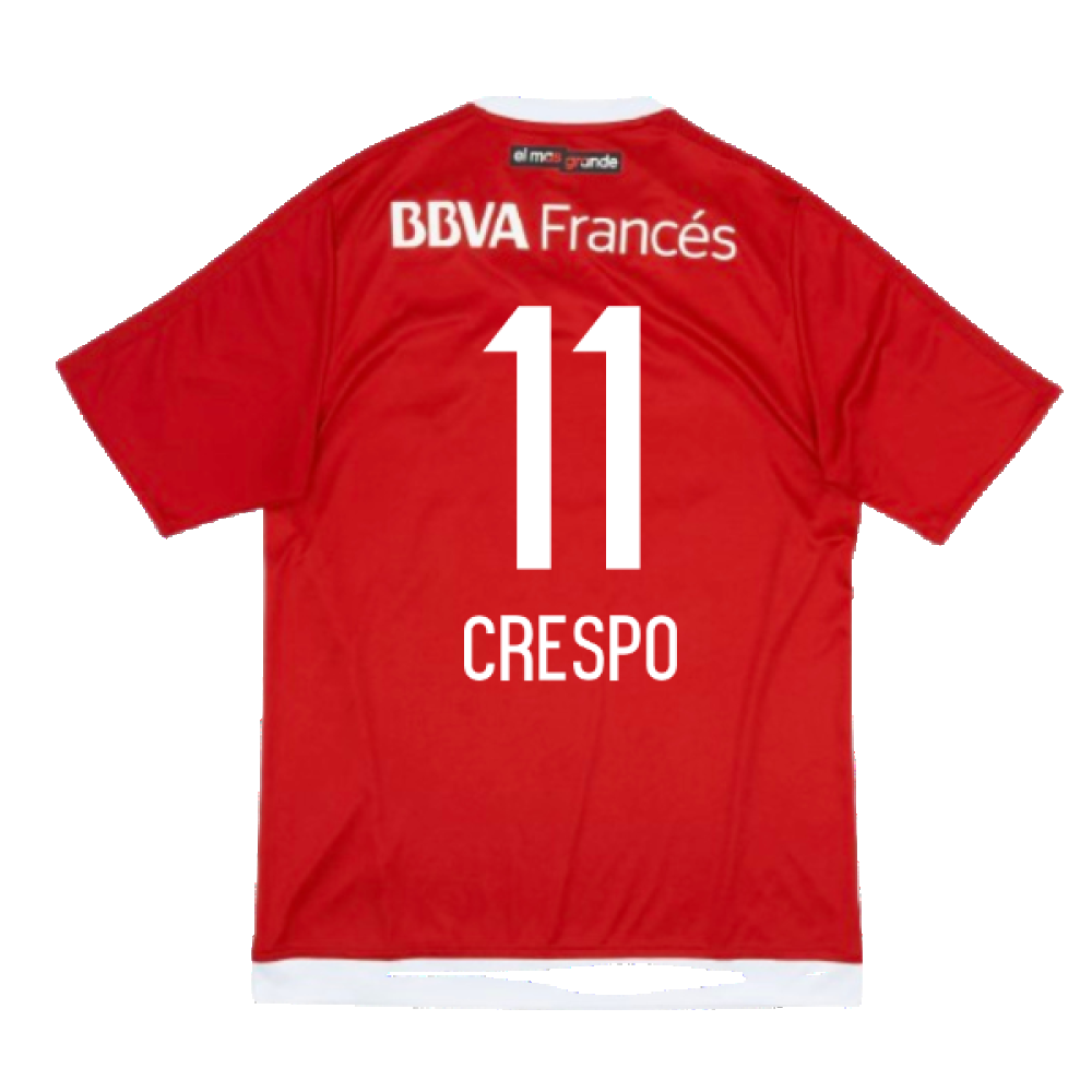 River Plate 2016-17 Away Shirt (m) (Excellent) (Crespo 11)_1