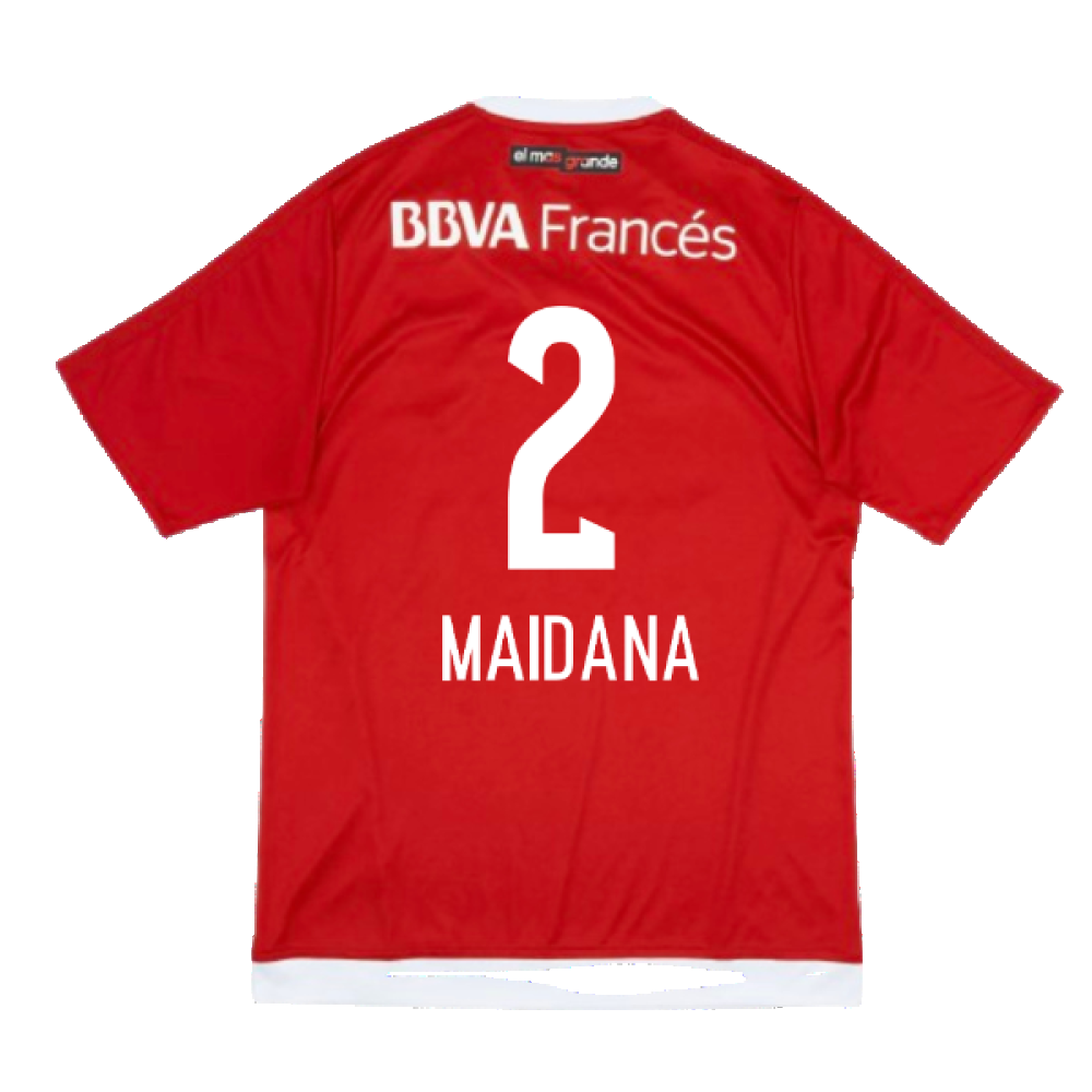 River Plate 2016-17 Away Shirt (m) (Excellent) (Maidana 2)_1