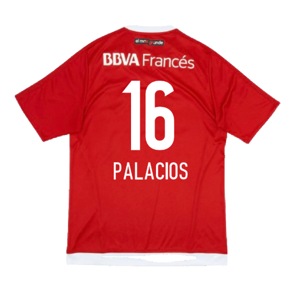 River Plate 2016-17 Away Shirt (m) (Excellent) (Palacios 16)_1