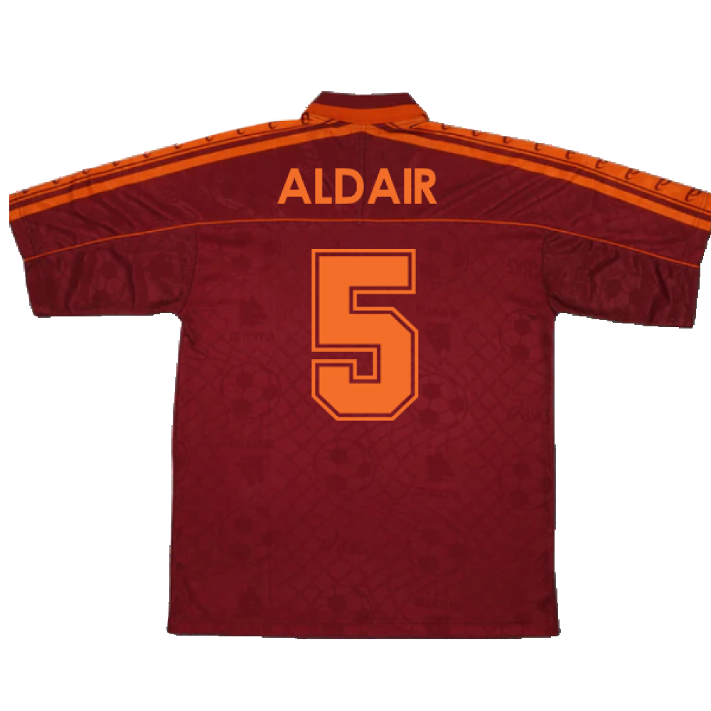 Roma 1995-96 Home Shirt (Good) (Aldair 5)_1