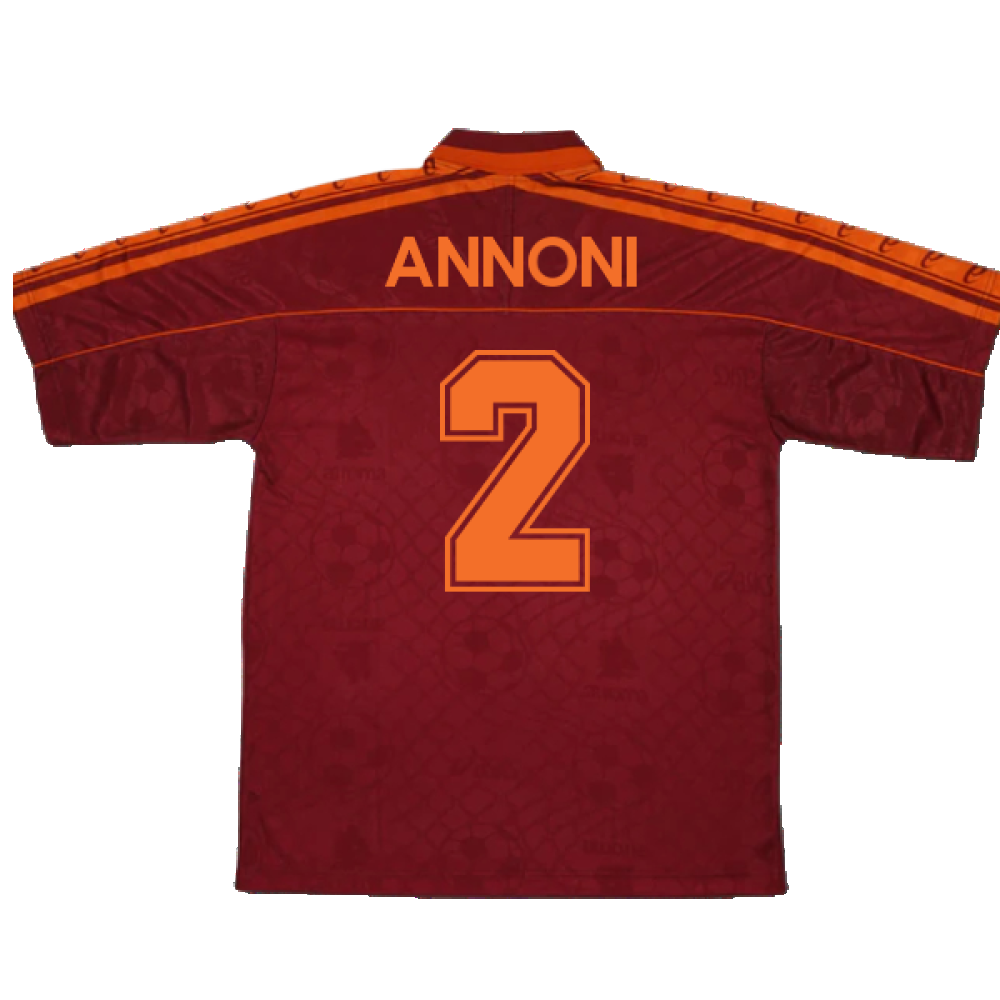 Roma 1995-96 Home Shirt (Good) (Annoni 2)_1