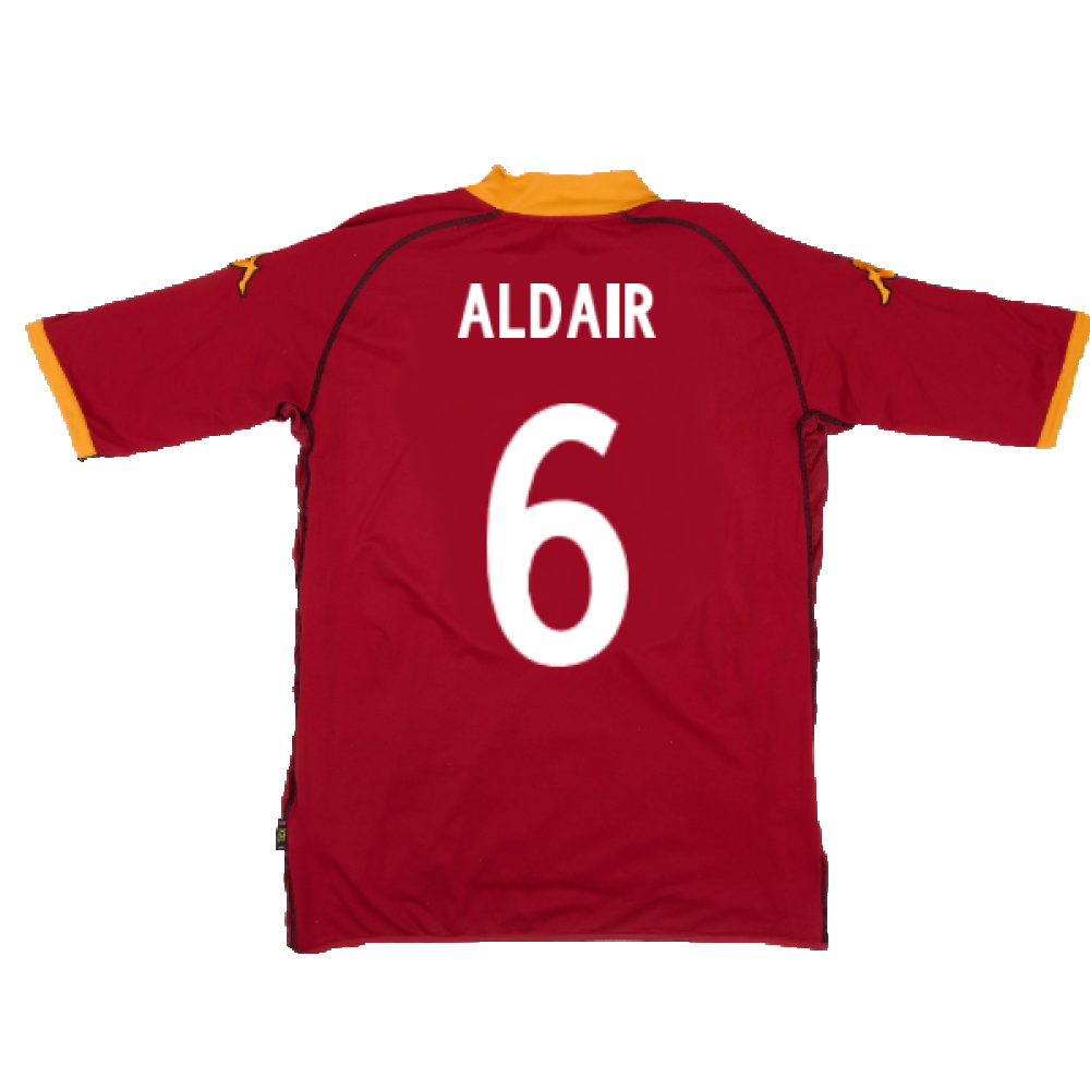 Roma 2002-03 Home (Excellent) (Aldair 6)_1