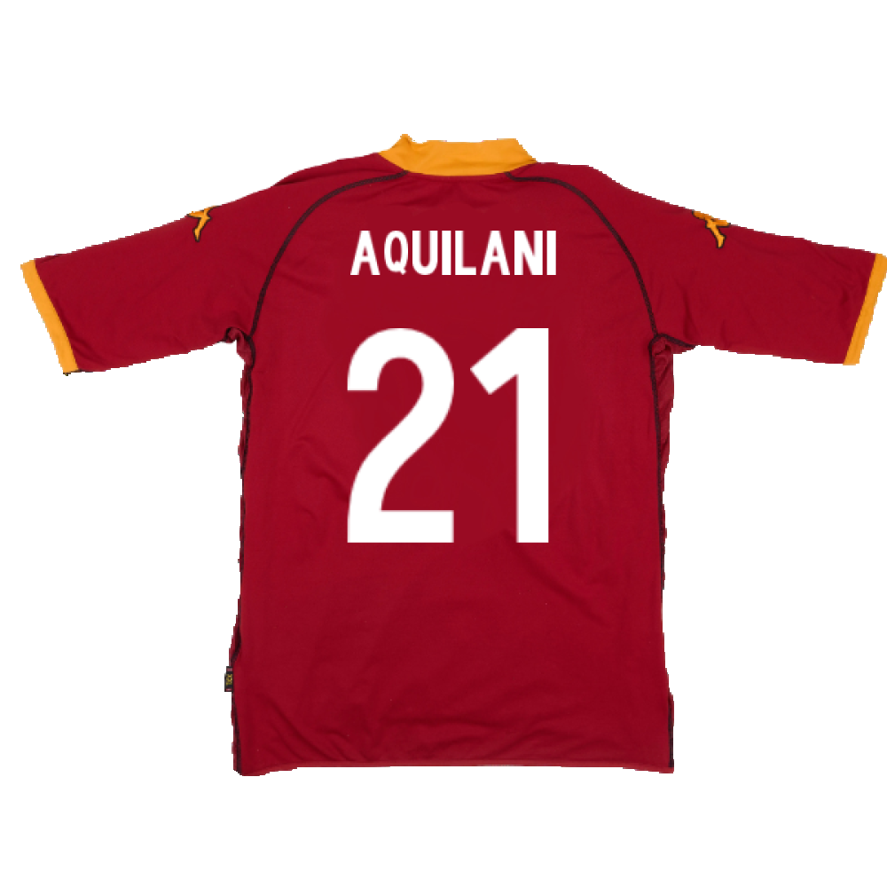 Roma 2002-03 Home (Excellent) (Aquilani 21)_1