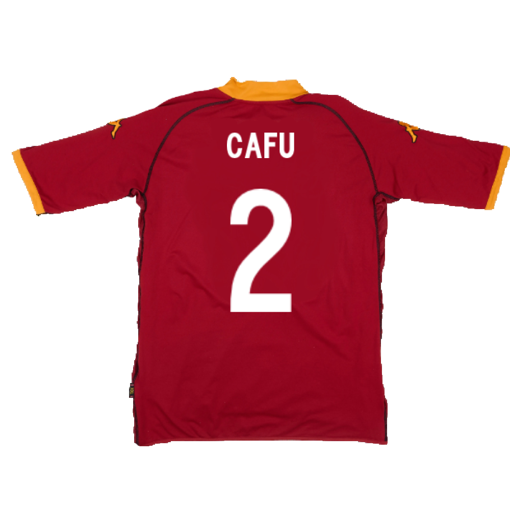 Roma 2002-03 Home (Excellent) (Cafu 2)_1