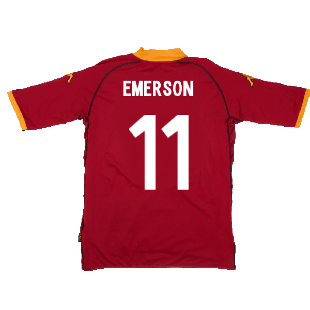 Roma 2002-03 Home (Excellent) (Emerson 11)_1