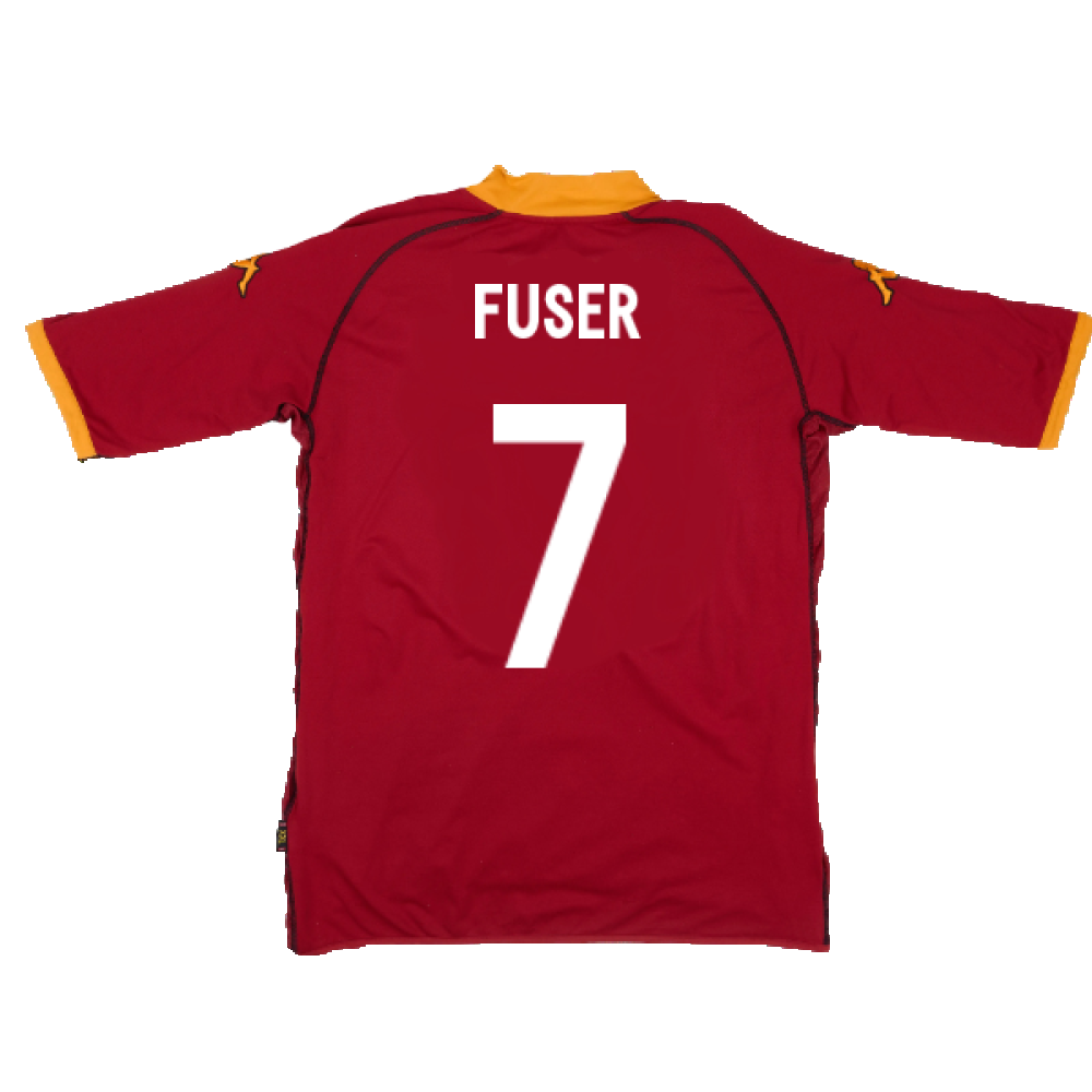 Roma 2002-03 Home (Excellent) (Fuser 7)_1