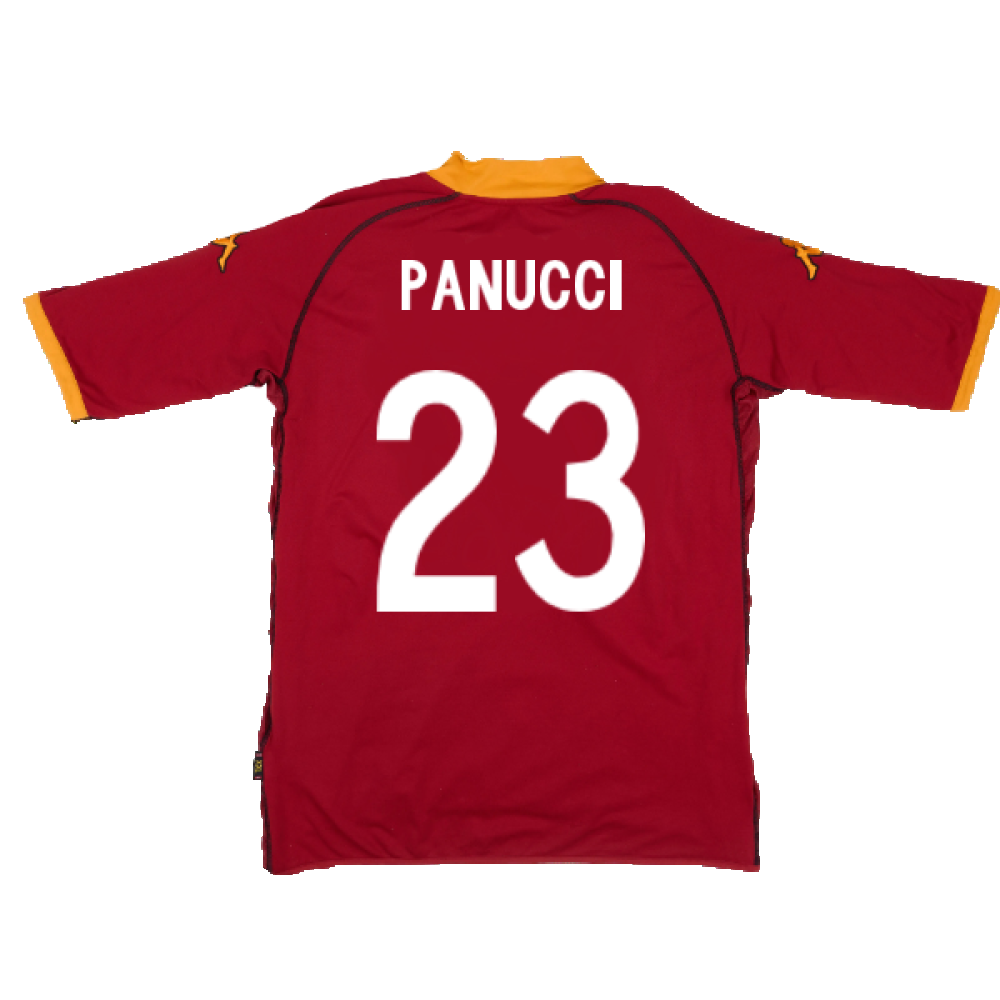 Roma 2002-03 Home (Excellent) (Panucci 23)_1