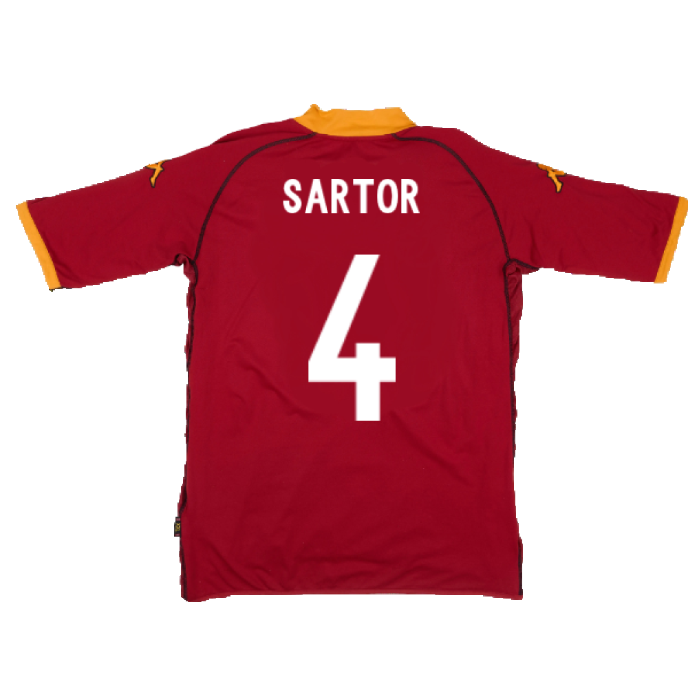 Roma 2002-03 Home (Excellent) (Sartor 4)_1