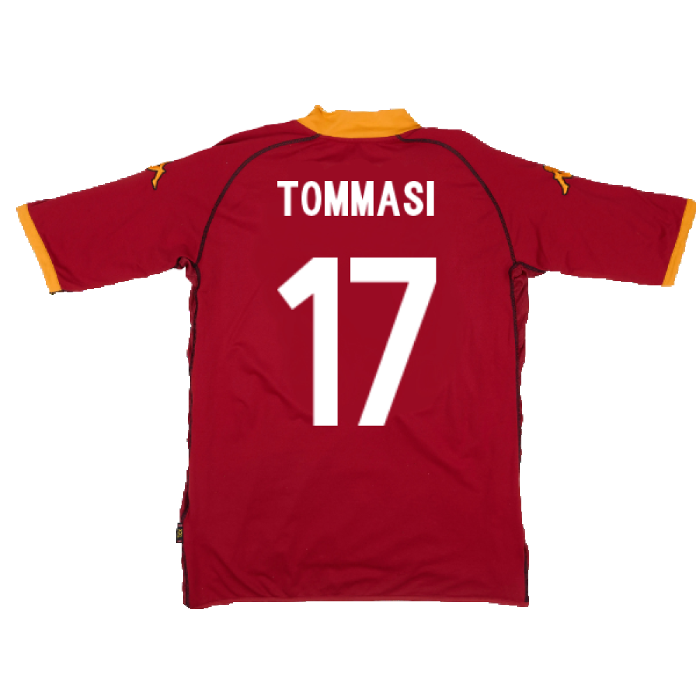 Roma 2002-03 Home (Excellent) (Tommasi 17)_1