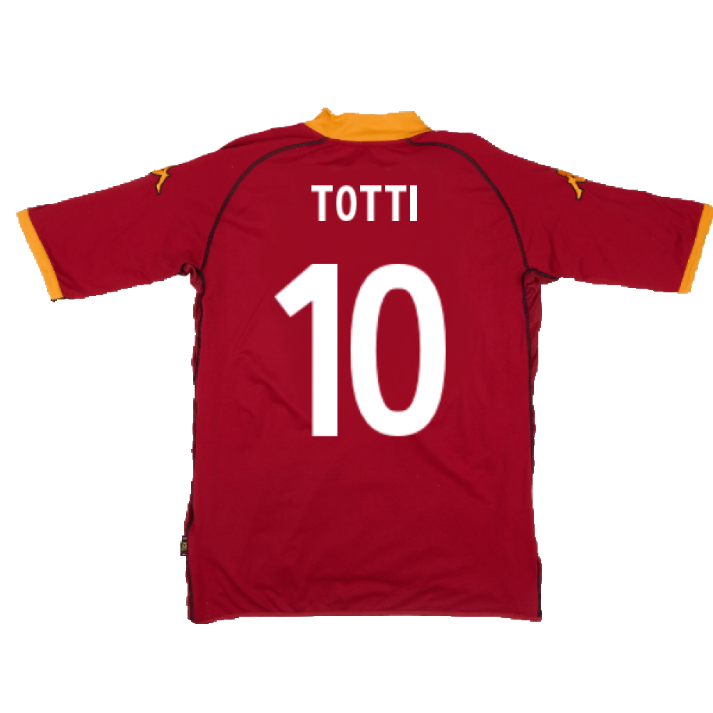 Roma 2002-03 Home (Excellent) (Totti 10)_1