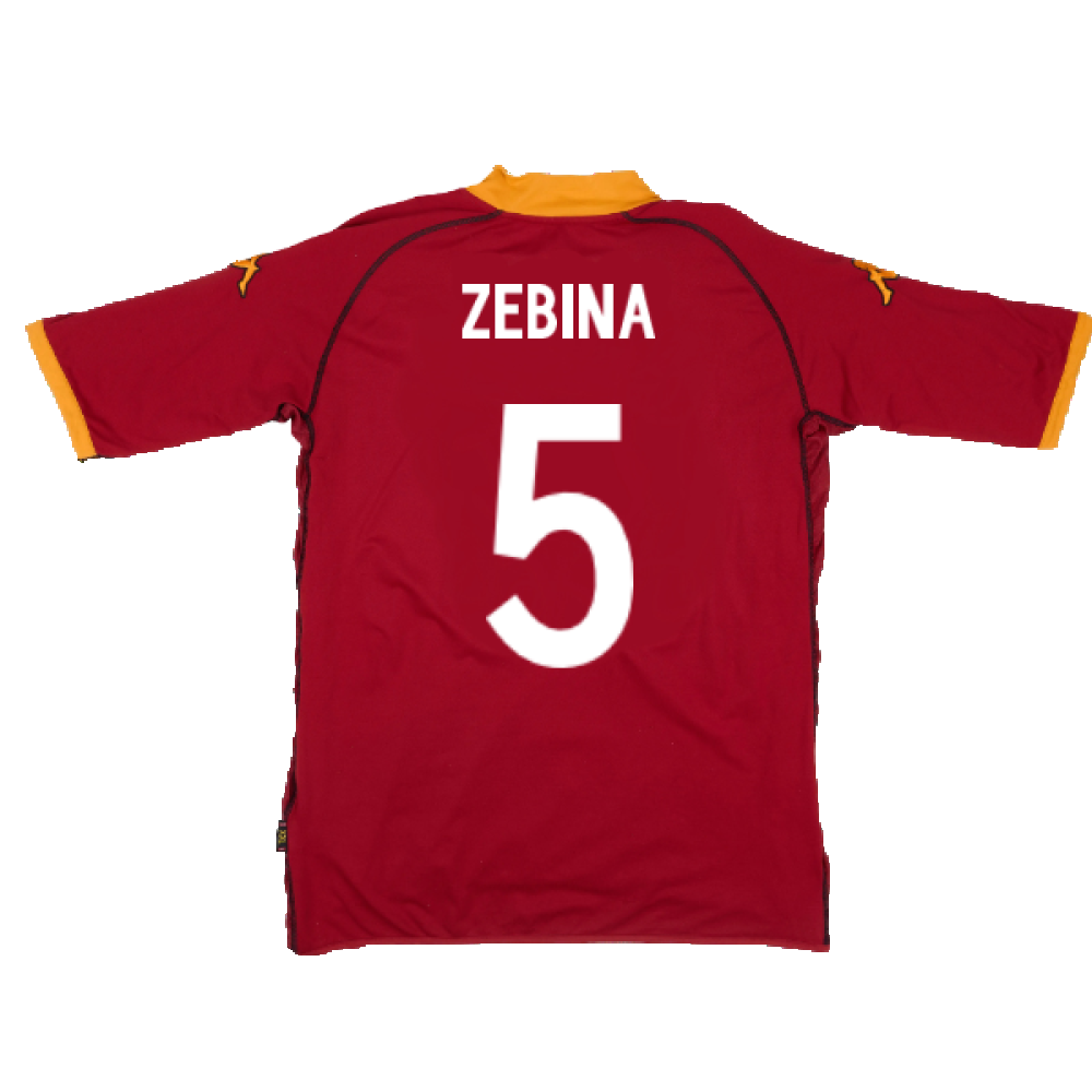 Roma 2002-03 Home (Excellent) (Zebina 5)_1