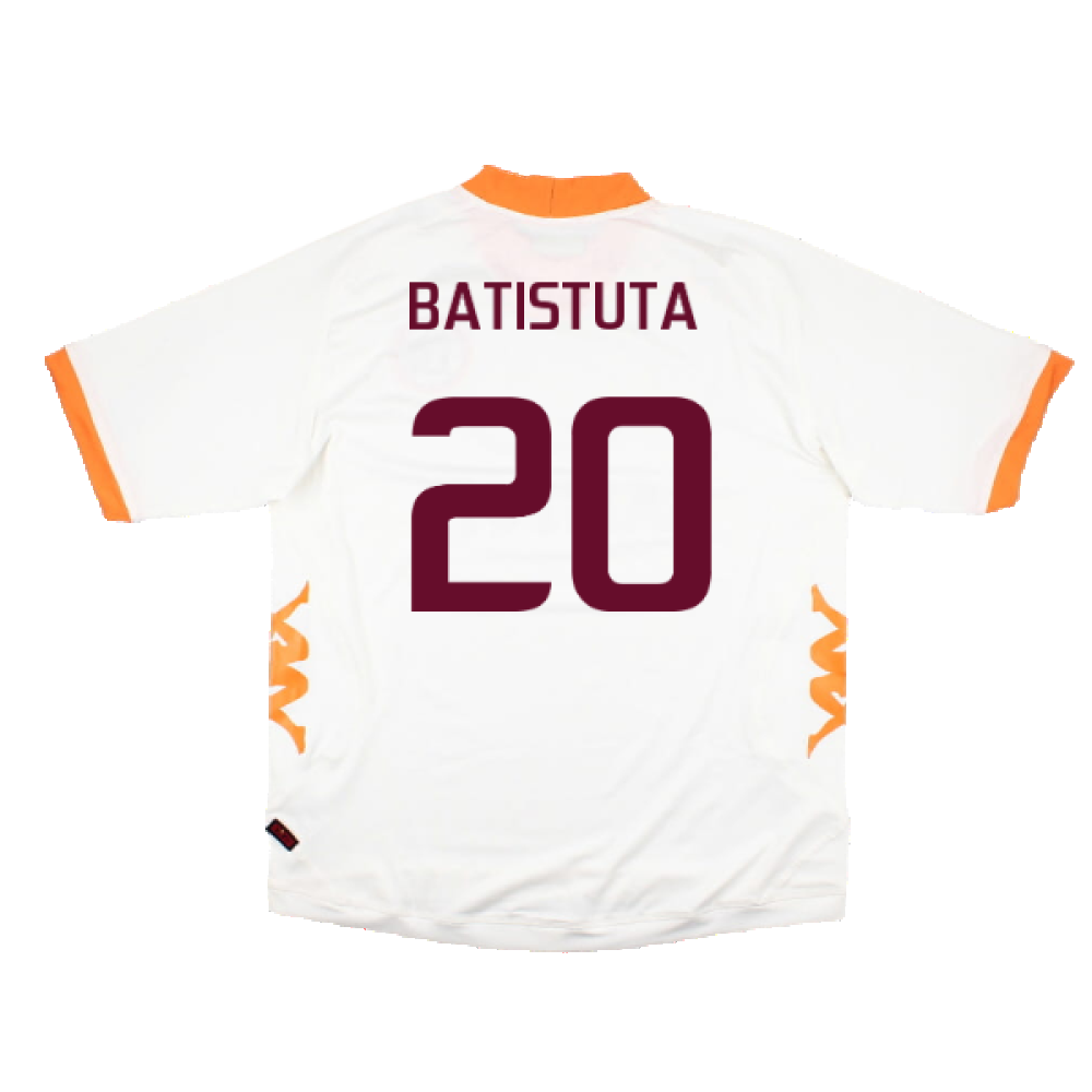 Roma 2011-12 Away Shirt (XL) (BNWT) (Batistuta 20)_1