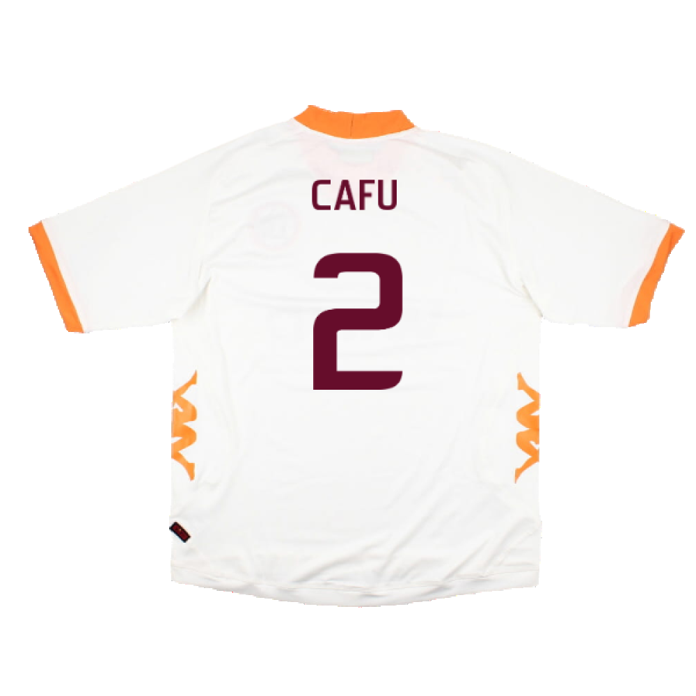 Roma 2011-12 Away Shirt (XL) (BNWT) (Cafu 2)_1