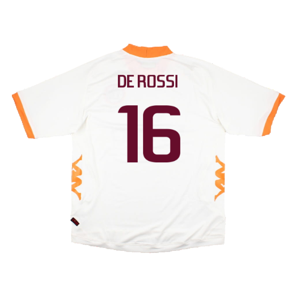 Roma 2011-12 Away Shirt (XL) (Good) (De Rossi 16)_1