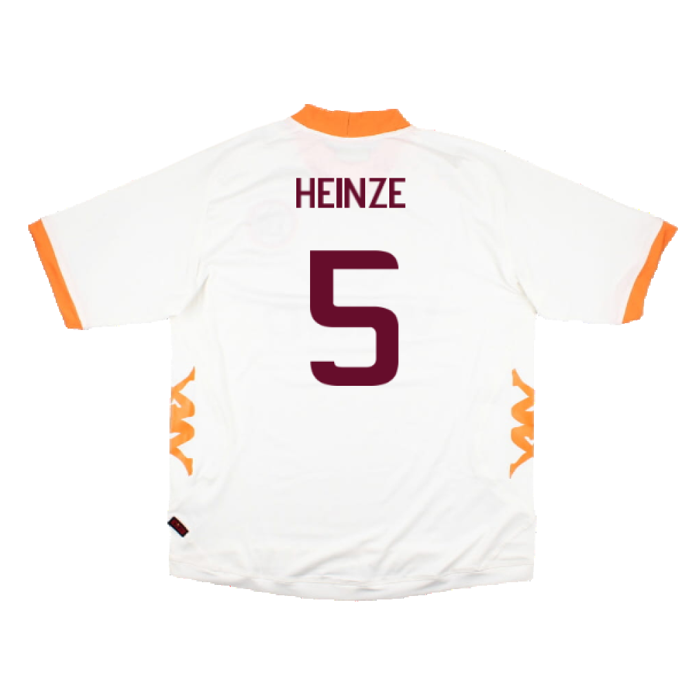 Roma 2011-12 Away Shirt (XL) (BNWT) (Heinze 5)_1