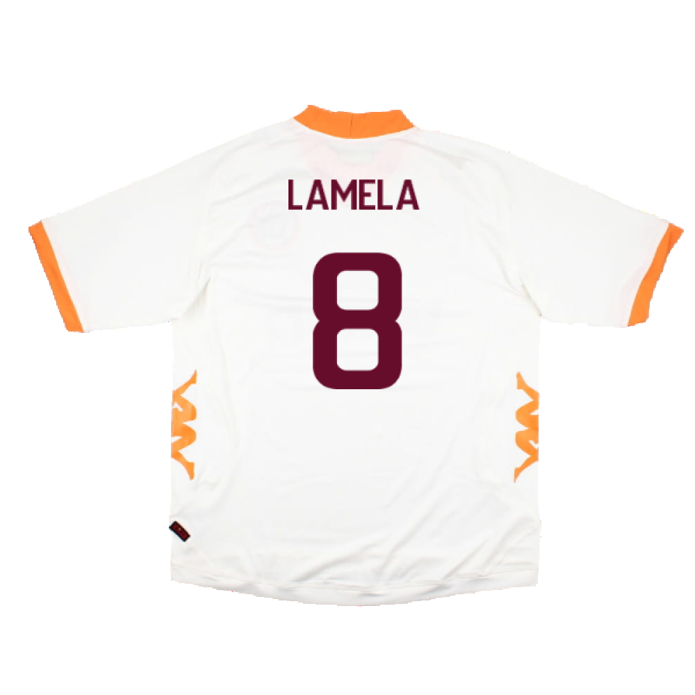 Roma 2011-12 Away Shirt (XL) (Good) (Lamela 8)_1