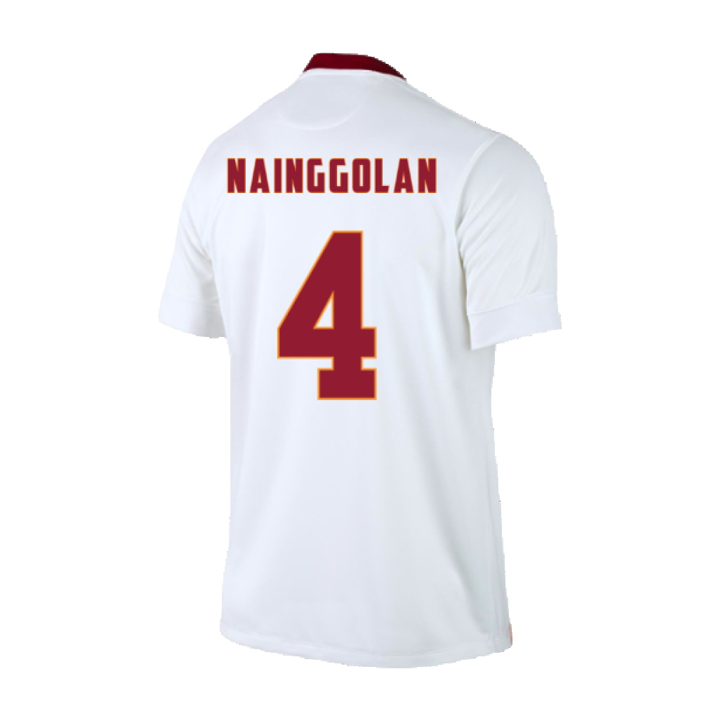 Roma 2014-15 Away Shirt (2XL) (Excellent) (Nainggolan 4)_1