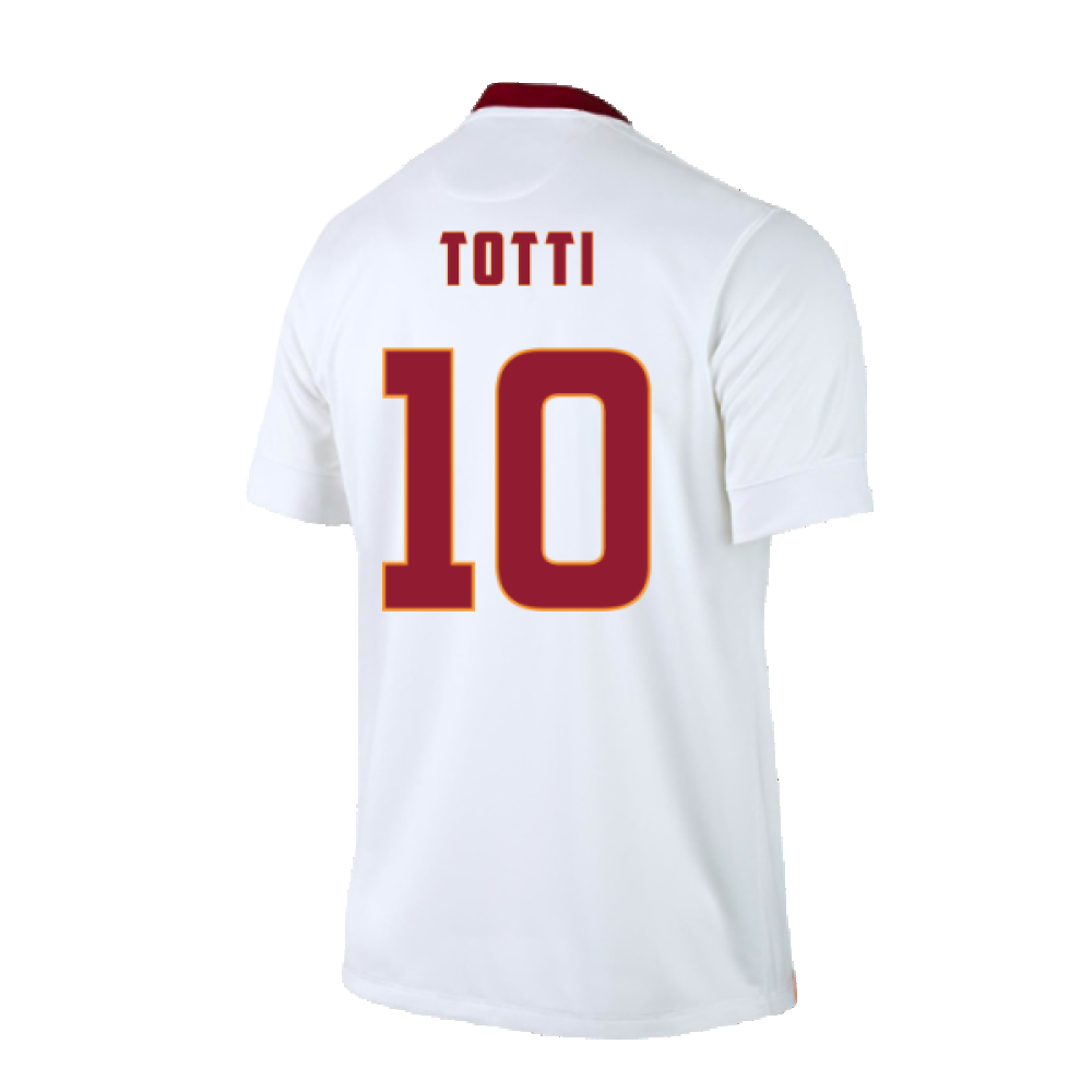 Roma 2014-15 Away Shirt (2XL) (Excellent) (Totti 10)_1