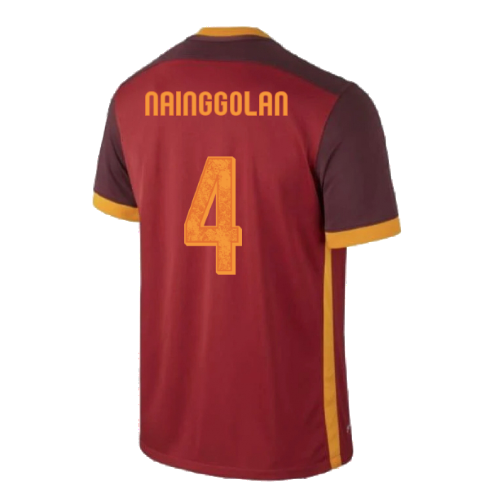 Roma 2015-16 Home Shirt (S) (Very Good) (Nainggolan 4)_1