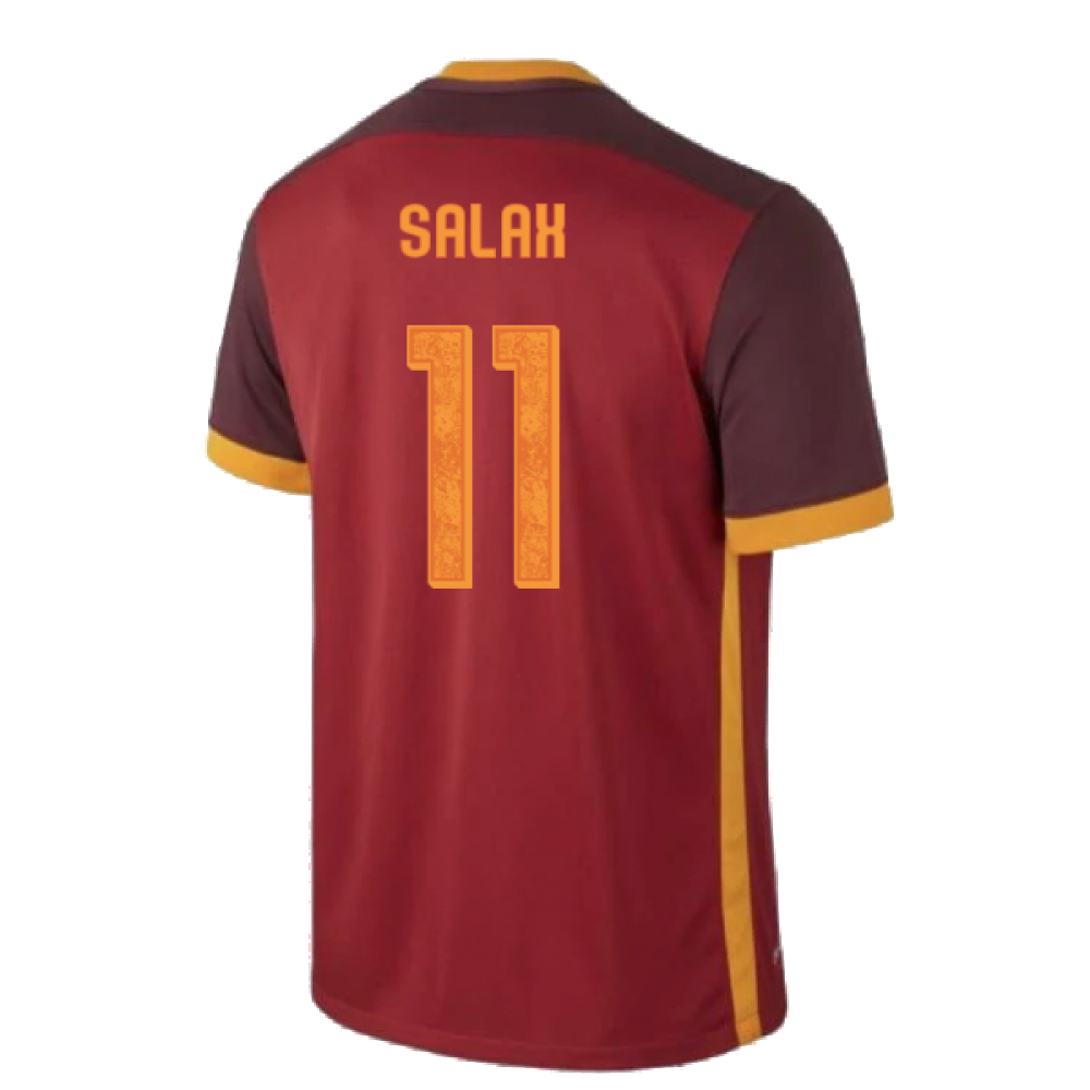 Roma 2015-16 Home Shirt (S) (Very Good) (Salah 11)_1