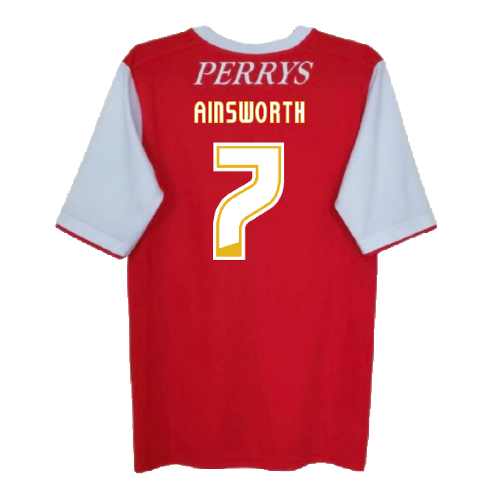 Rotherham 2012-14 Home Shirt (3XL) (Good) (Ainsworth 7)_1