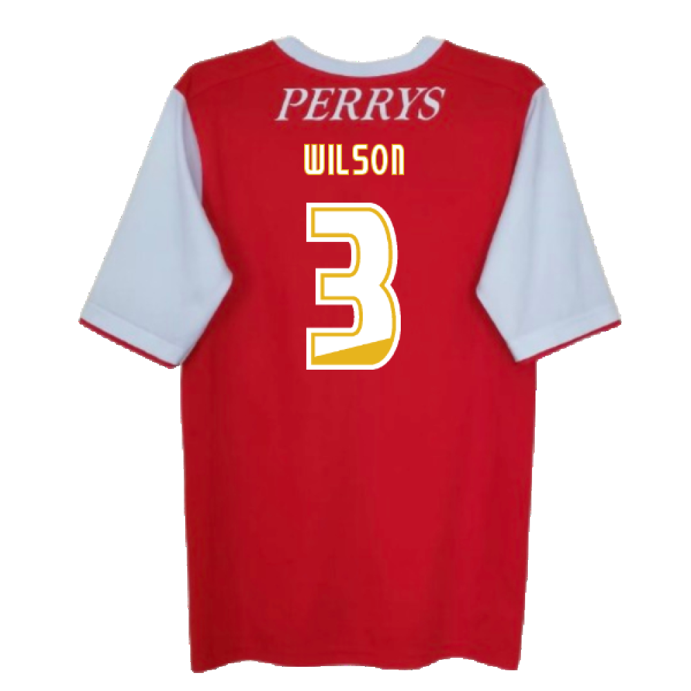 Rotherham 2012-14 Home Shirt (3XL) (Good) (Wilson 3)_1