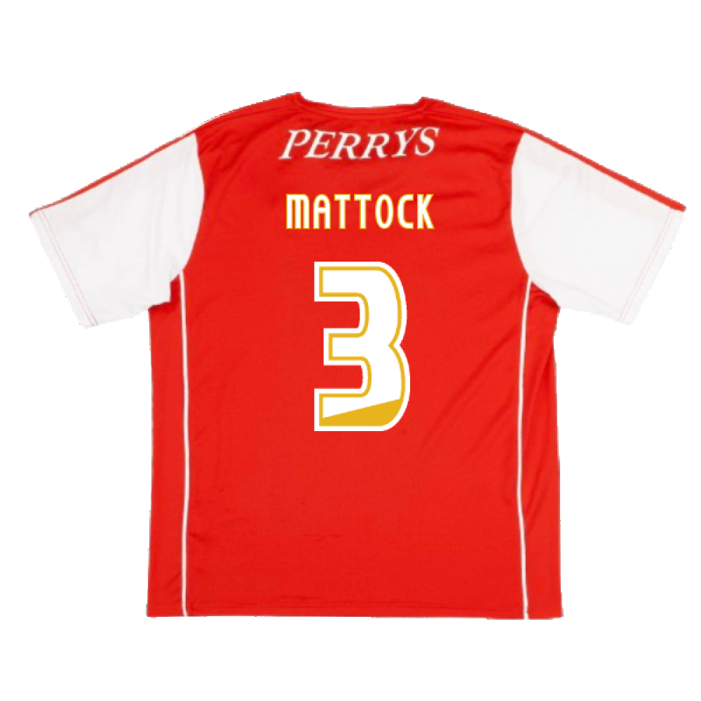 Rotherham 2015-16 Home Shirt (L) (Very Good) (Mattock 3)_1